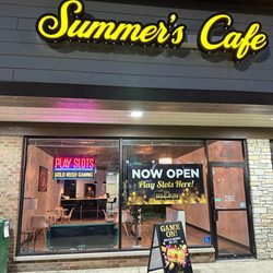 Summer Gaming Cafe
