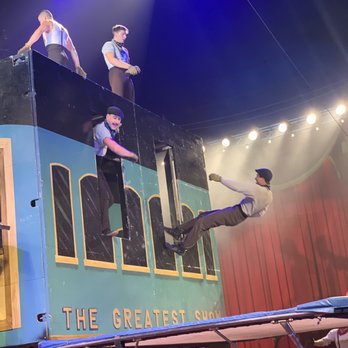 Circus Vargas - These guys on the trampoline were amazing - Performing Arts Near Me