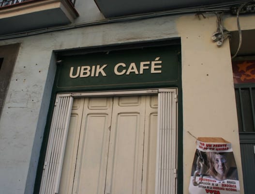 Ubik Café Cafetería Librería by null