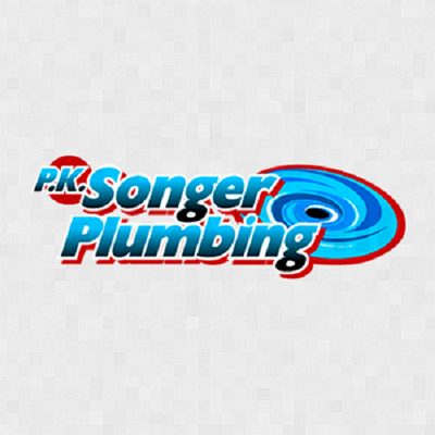 Pk Songer Plumbing Logo