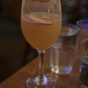 Lilly's Craft and Kitchen - Apple Cider Mimosa - New American Near Me - New York, New York Lilly's Craft and Kitchen - Apple Cider Mimosa - New American Near Me - New York, New York