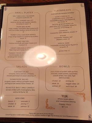 Menu photo 7 The Lowery Bar & Kitchen Sunnyside, NY Menu photo 7 The Lowery Bar & Kitchen Sunnyside, NY
