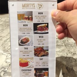 Daily specials Daily specials