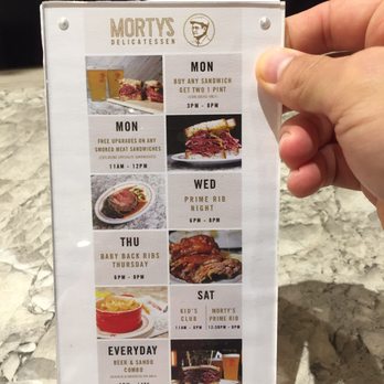 Morty's Delicatessen - Daily specials - American Near Me - Hong Kong, HK Morty's Delicatessen - Daily specials - American Near Me - Hong Kong, HK