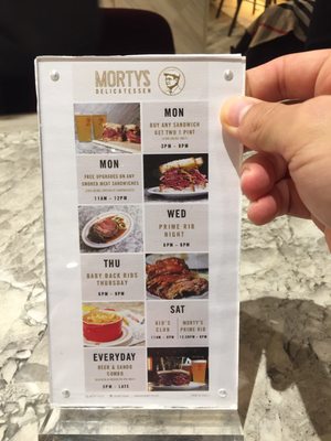 Menu photo 5 Morty's Delicatessen Hong Kong, HK Menu photo 5 Morty's Delicatessen Hong Kong, HK