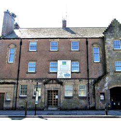 St Andrews Police - Police Station closed. being converted into flats. Photo 19.5.2018.