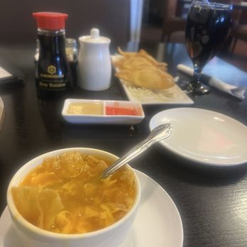 Jasmine Unique Chinese - Egg drop soup Crab Rangoon - Chinese Near Me - Addison, Texas Jasmine Unique Chinese - Egg drop soup Crab Rangoon - Chinese Near Me - Addison, Texas