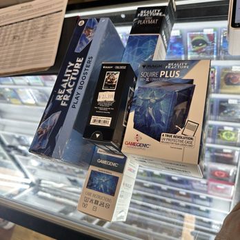 Shuffle and Cut Games - Hobby Shops Near Me - Brea, California