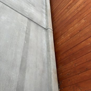 Golden Stain - Overspray - Decks & Railing Near Me
