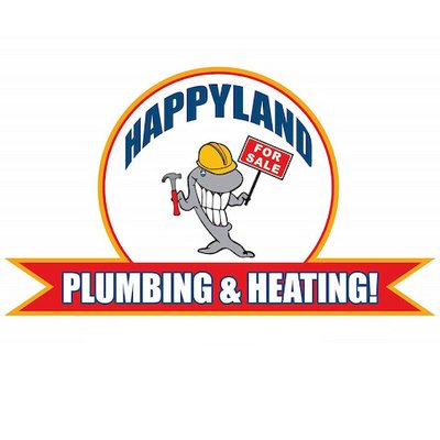 Happyland Plumbing and Heating Logo