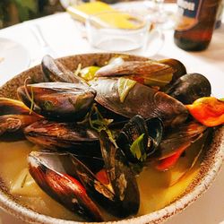 Fragments Cafè - Mussels. So yum!