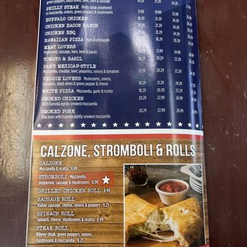 Pop’s Place PSJ - Menu - Pizza Near Me - Cocoa, Florida