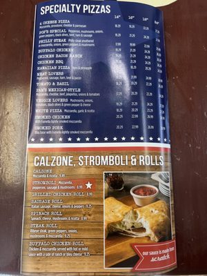 Menu photo 4 Pop’s Place PSJ Cocoa, FL