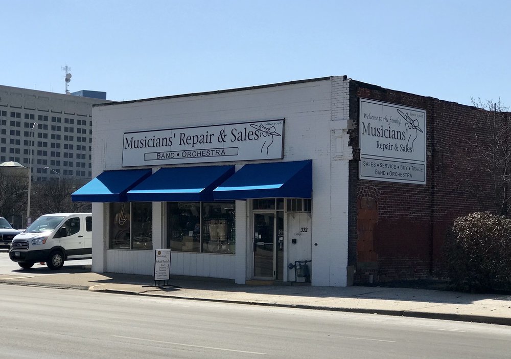 MUSICIANS’ REPAIR & SALES Updated October 2024 23 Photos 332 N Capitol Ave, Indianapolis