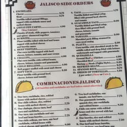 Jalisco Mexican Restaurant