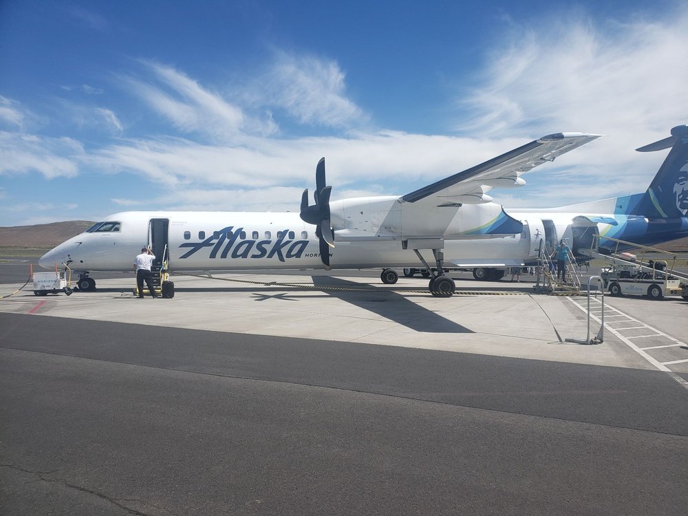 Alaska Airlines gift card