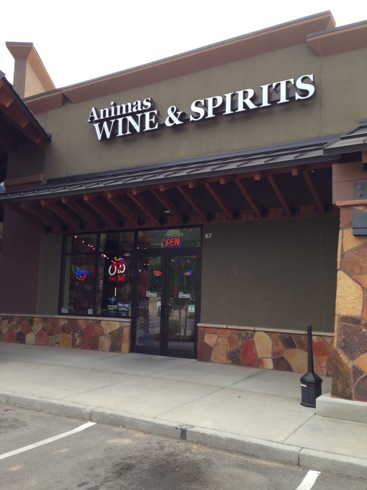 Animas Wine & Spirits Logo