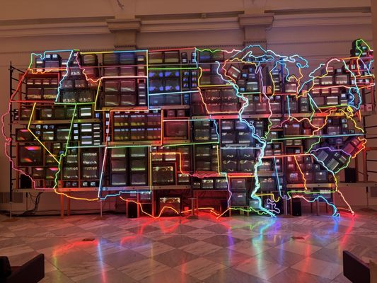 Smithsonian American Art Museum by null