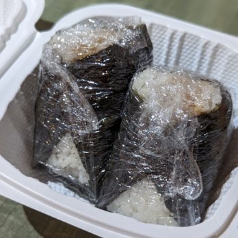Onigiri Kai Kyo Tei - Onigiri - Raw spicy salmon and Unagi with mushroom - Japanese Near Me - Markham, Ontario Onigiri Kai Kyo Tei - Onigiri - Raw spicy salmon and Unagi with mushroom - Japanese Near Me - Markham, Ontario