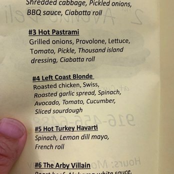 2nd Avenue Deli - Menu description of Left Coast Blonde - Delis Near Me - Sacramento, California 2nd Avenue Deli - Menu description of Left Coast Blonde - Delis Near Me - Sacramento, California