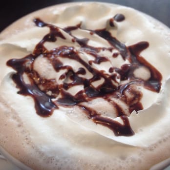 Crepes de Paris - Hot chocolate - $2.50 - Creperies Near Me - Brea, California