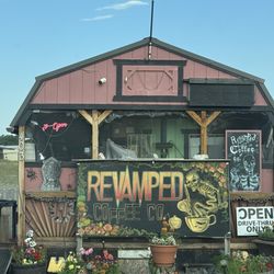 Revamped Coffee Co - Bubby’s - Revamped drive up Coffee