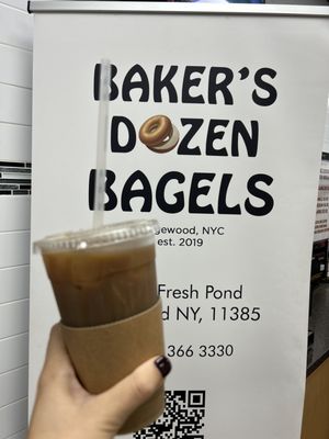Baker’s Dozen Bagels by null