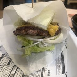 SOUPREME - Green Burger (Salat statt Bun)