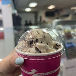 La Real De Michoacan - Oreo cheesecake one scoop