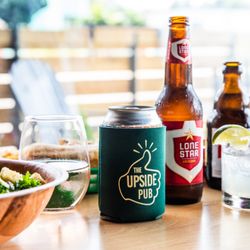 The Upside Pub - Take a koozie on the patio