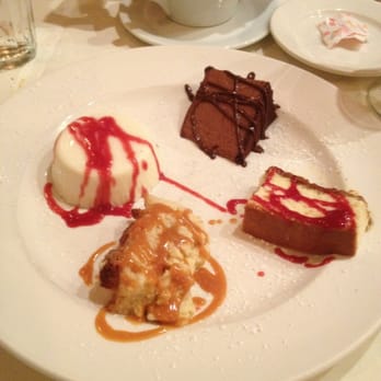 Becco - Dessert sampler for 2 - Italian Near Me - New York, New York