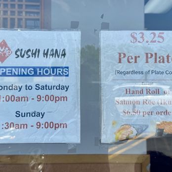 Sushi Hana - Hours - Japanese Near Me - Vancouver, Washington Sushi Hana - Hours - Japanese Near Me - Vancouver, Washington