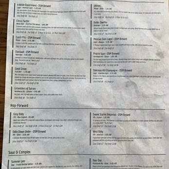 Big Grove Brewery - Drink menu - Brewpubs Near Me - Des Moines, Iowa Big Grove Brewery - Drink menu - Brewpubs Near Me - Des Moines, Iowa