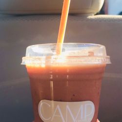 Camp Coffee - Strawberry banana smoothie