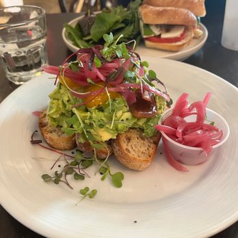 Emissary - Smashed Avocado Toast and Caprese Toasts - Coffee & Tea Near Me - Washington, DC, District of Columbia Emissary - Smashed Avocado Toast and Caprese Toasts - Coffee & Tea Near Me - Washington, DC, District of Columbia