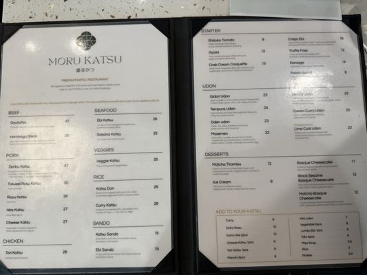 Menu photo 2 Moru Katsu Toronto, ON
