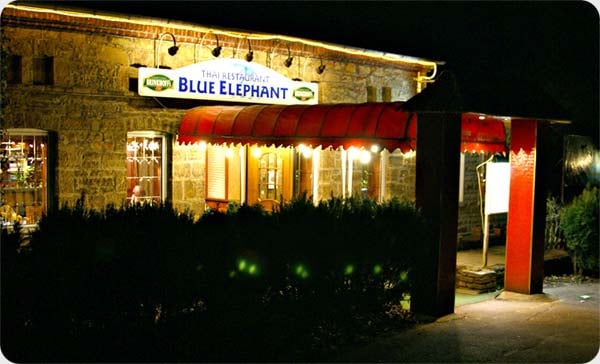 Blue Elephant