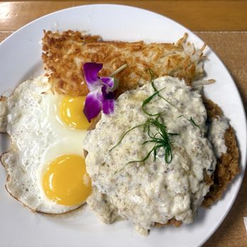 Guieb Cafe - Country fried steak - Breakfast & Brunch Near Me - Wahiawa, Hawaii