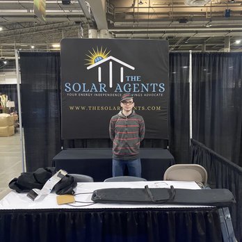 The Solar Agents - Dominic at the Houston Homeshow! - Solar Installation Near Me The Solar Agents - Dominic at the Houston Homeshow! - Solar Installation Near Me