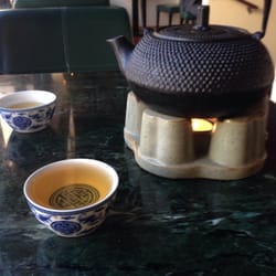 Liquid Ginger - Jasmine Green Tea