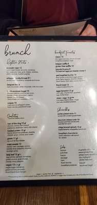 Menu photo 6 The Leaf Restaurant Wooster, OH