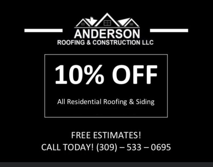 ANDERSON ROOFING & CONSTRUCTION Updated August 2024 11 Photos Normal, Illinois Roofing