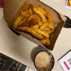 Seafood Shake - Cajun calamari