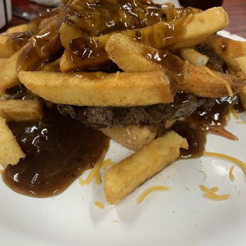 Rocky Mountain Grill - Poutine burger - Breakfast & Brunch Near Me - Edmond, Oklahoma