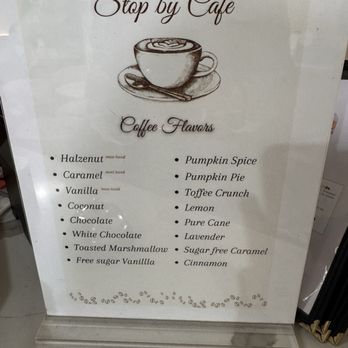 Stop By Café - Large variety of coffee flavors to choose from - Bakeries Near Me - New York, New York