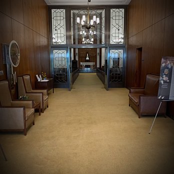 Resurrection Cemetery & Mausoleums - Inside view: lobby and chapel inside mausoleum - Funeral Services & Cemeteries Near Me - Justice, Illinois Resurrection Cemetery & Mausoleums - Inside view: lobby and chapel inside mausoleum - Funeral Services & Cemeteries Near Me - Justice, Illinois