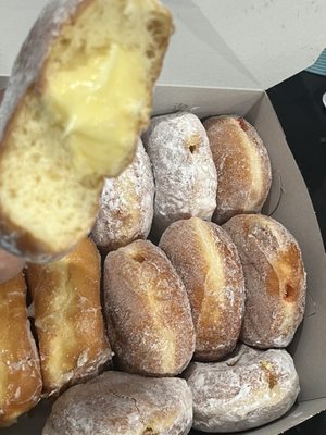 Sesame Donuts by null