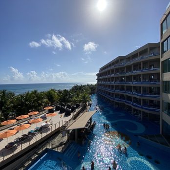 El Dorado Seaside Suites - One of the massive pools - Hotels Near Me - Solidaridad, ROO
