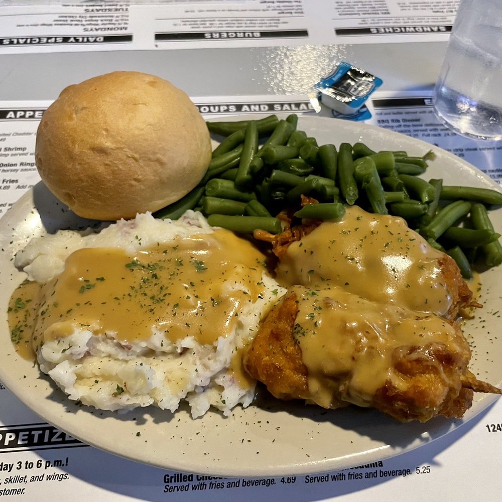 Homemade City Chicken! If this is on the menu, you gotta try it! Very tasty Homemade City Chicken! If this is on the menu, you gotta try it! Very tasty