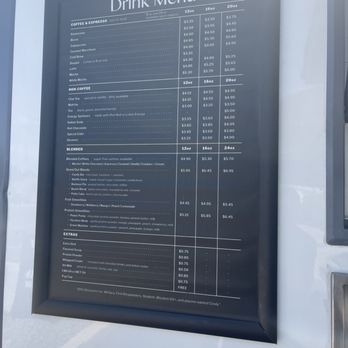 The Stand Coffee - Menu - Food Trucks Near Me - Gilbert, Arizona